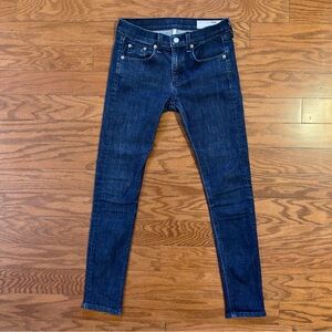 rag & bone Indigo Skinny Jeans Size 26